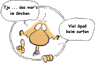 Das war´s